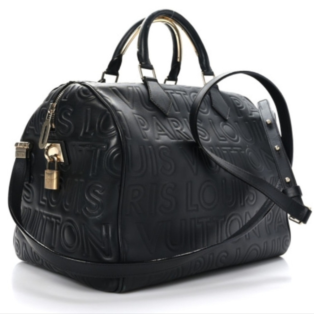AUTHENTIC LOUIS VUITTON EMBOSSED  30 SATCHEL OFFERS EXCEPTED!!(reasonable)